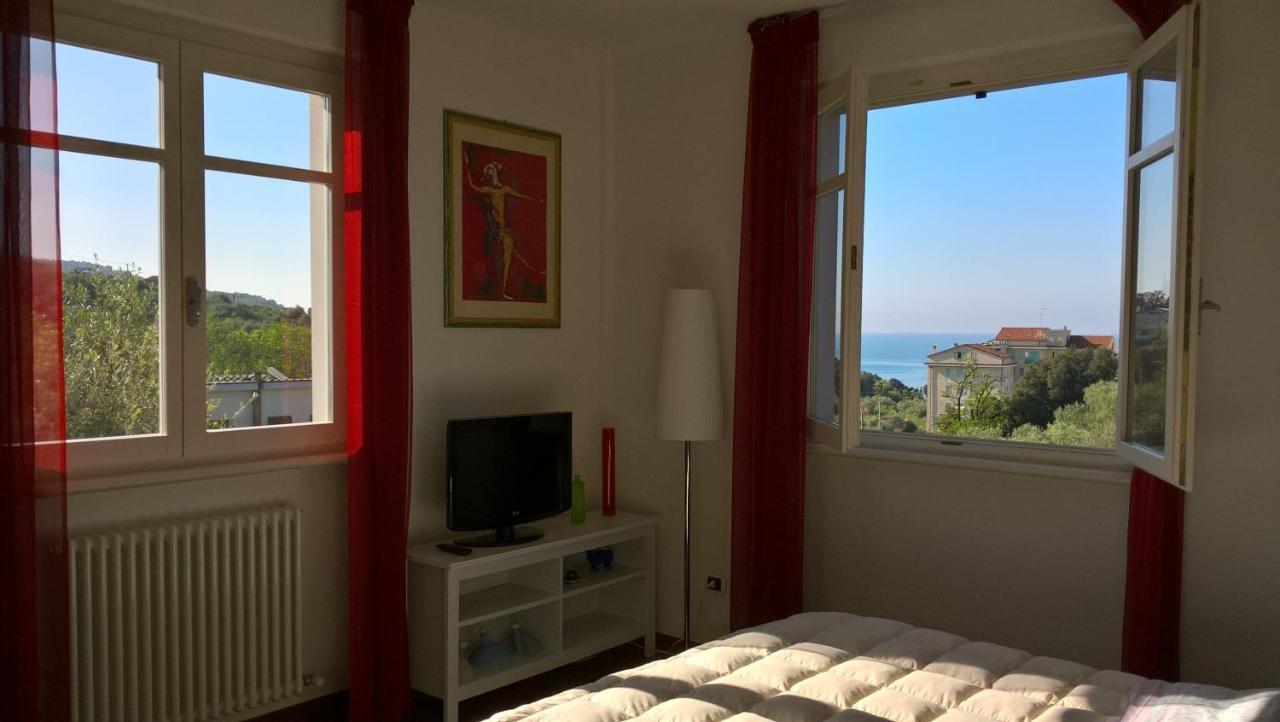 Appartamento La Collina Del Sole Lerici Exteriör bild