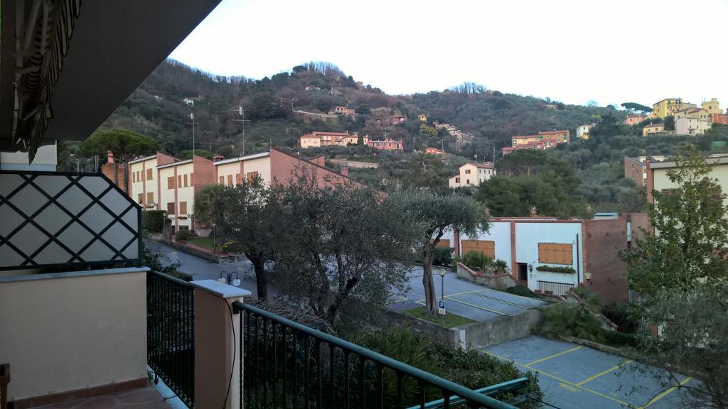 Appartamento La Collina Del Sole Lerici Exteriör bild